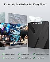 Wbacon 7-in-1 External Blu-ray Drive — image 6