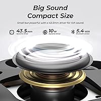 TOZO PE1 Portable Bluetooth Speaker — image 2