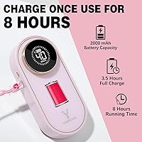 YOKE FELLOW N301 Pink Nail Drill Machine — image 4