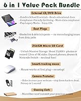 HP 2025 14-inch Laptop - 16GB RAM, 128GB UFS, 256GB MSD, Windows 11 Pro — image 2