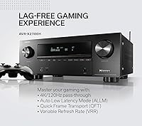 Denon AVR-X2700H 8K Ultra HD 7.2 Channel AV Receiver — image 4