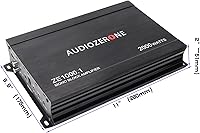 AUDIOZERONE ZE1000.1 Car Audio Amplifier — image 5