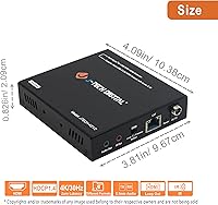 J-Tech Digital 4K USB KVM HDMI Extender — image 2