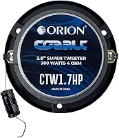 ORION Cobalt Series CTW1.7HP 3.8” Super Bullet Tweeter — image 6