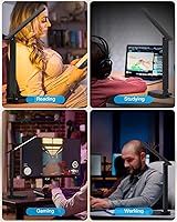 One Beat LED Desk Lamp with Power Strip — image 7