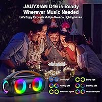 JAUYXIAN D16 Portable Bluetooth Speaker — image 5