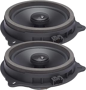 PowerBass OE652-FD 6.5″ Ford OEM Replacement Coaxial Speakers Review