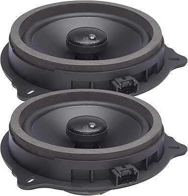 PowerBass OE652-FD 6.5″ Ford OEM Replacement Coaxial Speakers