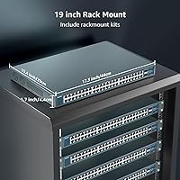 YuanLey 48 Port Gigabit PoE Switch — image 7