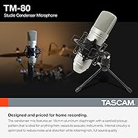 Tascam TM-80 Condenser Microphone — image 3