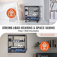 VEVOR 9U Open Frame Server Rack — image 3