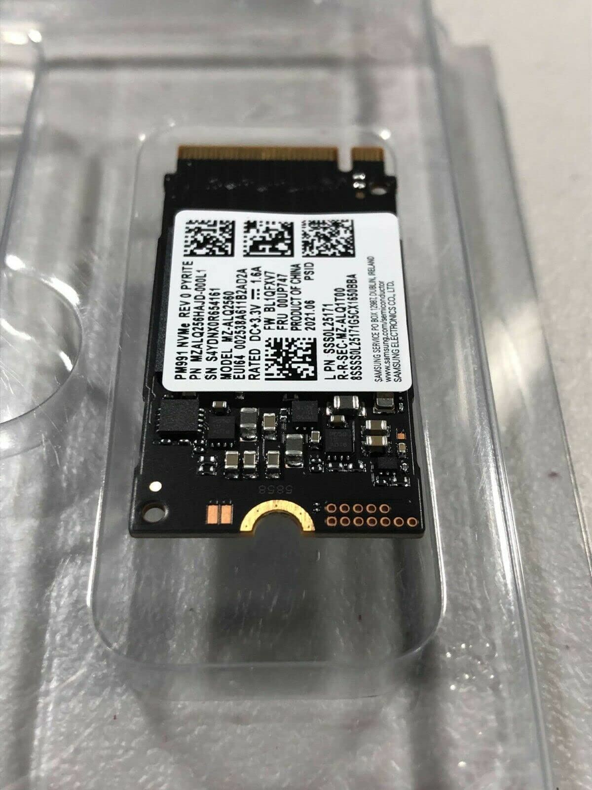 Samsung PM991 256GB NVMe M.2 SSD | Review & Rating