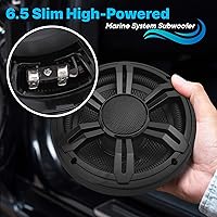 PyleUsa 6.5″ Slim Marine Subwoofer — image 3