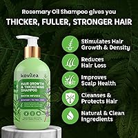 Kovilea Rosemary & Biotin Hair Growth Shampoo 10.1oz — image 4