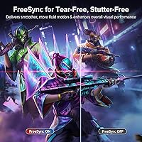 UPERFECT 17.3-inch 2K 144Hz Portable Gaming Monitor — image 4