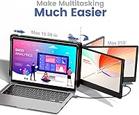 Teamgee P1 12-inch Laptop Screen Extender — image 2