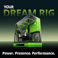 Geometric Future M5 Tempered Glass Mid Tower — image 2