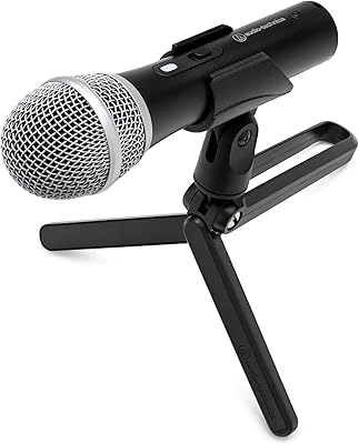 Audio-Technica ATR2100x-USB Cardioid Dynamic Microphone
