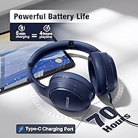 RUNOLIM WH301A Hybrid Active Noise Cancelling Headphones — image 3