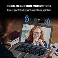 Dobuhont D90-2K 2K Webcam with Noise Canceling Microphone — image 3