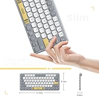 iClever BK50 Bluetooth Keyboard — image 7