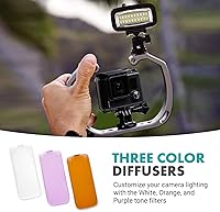 Movo LED-WP Underwater High-Power LED Video Light — image 7