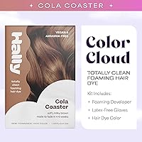 Hally Hair Color Cloud Hair Dye Cola Coaster — image 3