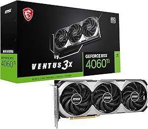 MSI GeForce RTX 4060 Ti VENTUS 3X 8G OC