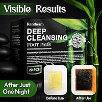 Rantherm Bamboo Wood Vinegar Ginger Foot Pads - 20 Packs — image 4