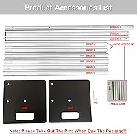 Hecis 8ft x 10ft Pipe and Drape Backdrop Stand — image 6