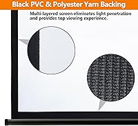 SUPER DEAL 100" 16:10 HD Projection Screen — image 5