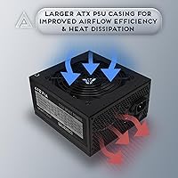 Apevia ATX-SP700 Spirit 700W ATX Power Supply — image 3