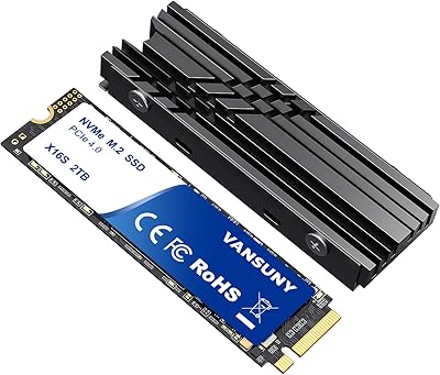 Vansuny 2TB NVMe M.2 SSD