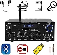 okanemoqi KS-33BT 800W Home Stereo Amplifier — image 2