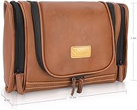 MIRASON Travel Toiletry Bag - Brown — image 2
