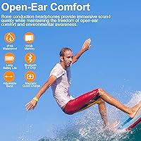 KOPIDOE X7 Bone Conduction Swimming Headphones 32GB MP3 Player — image 4