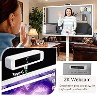 OFD 21.5-inch Portable TV on Wheels — image 7