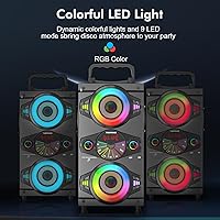 TOMPROAD A52 Bluetooth Speaker — image 3