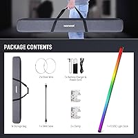 NEEWER TL120C RGB Tube Light — image 9