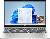 HP 15-fc0099nr Laptop 15.6″ Ryzen 3 7320U 8GB 128GB SSD — image 1