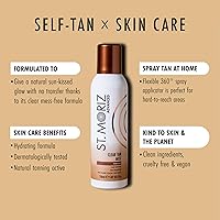 St Moriz Advanced Clear Tanning Mist Medium 5.07oz — image 2