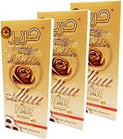 Harir Sweet Packets Sugaring Sugar Wax Hair Removal Paste 100% Natural, 3 x 100g — image 1