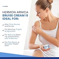 Hermon Arnica Bruise Cream 4oz — image 4