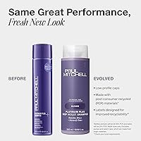 Paul Mitchell Platinum Plus Deep Violet Shampoo 33.8oz — image 2