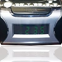 Naxa NRC175 Digital Alarm Clock Radio with CD Player — image 3