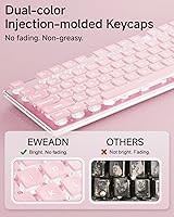 EWEADN GX710S Backlit Computer Keyboard — image 3