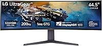LG 45GR65DC-B Ultragear 45-Inch Curved Gaming Monitor — image 1