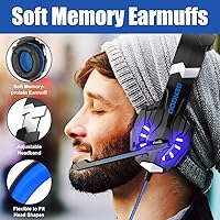 BENGOO G9000 Stereo Gaming Headset — image 3