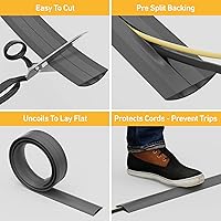 D-Line 30ft Floor Cord Cover — image 2