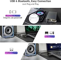 SOULION 2.0 Computer Speakers C40BK — image 3